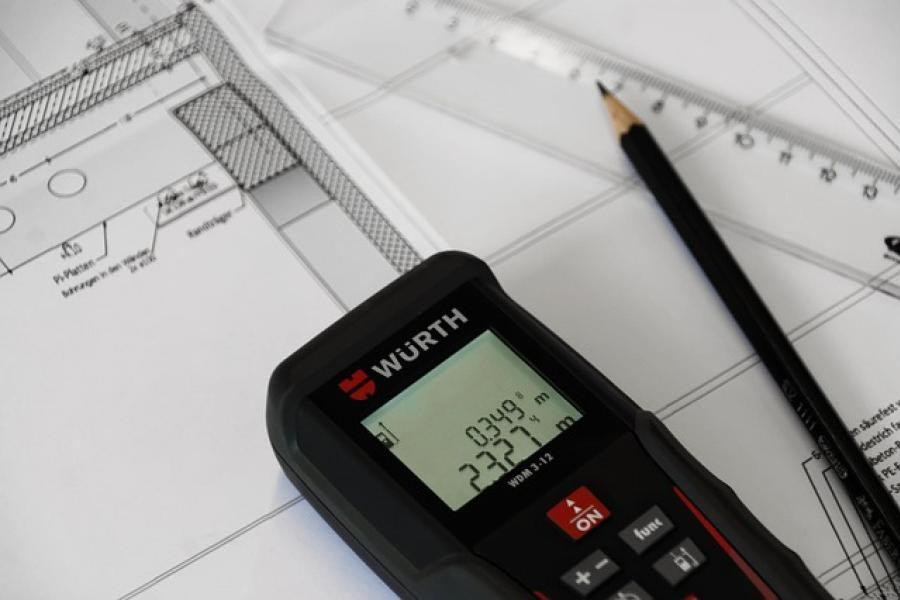 Relevés de surfaces et volumes chauffés, décomptes des frais d'énergie